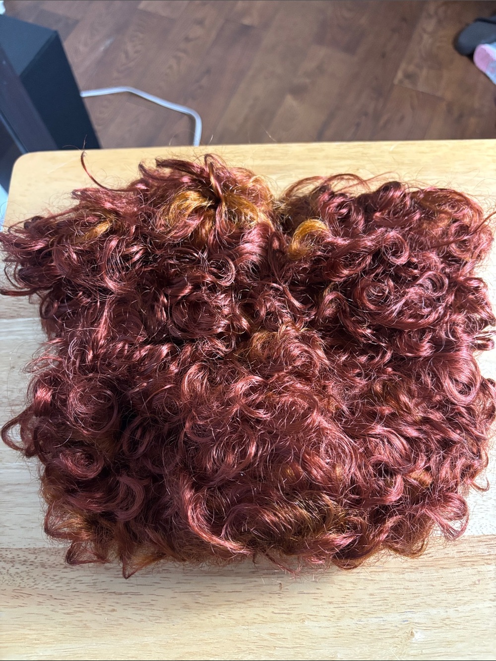 Disney Winifred Sanderson Curly Red Head Wig - Picture 3 of 5